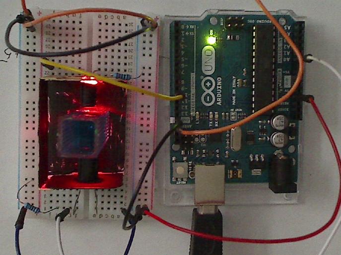 Arduino colorimeter